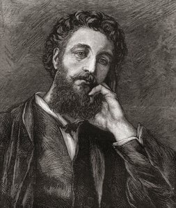 Frederic Leighton a The Magazine of Artból, 1878-ban jelent meg alkotó: English School